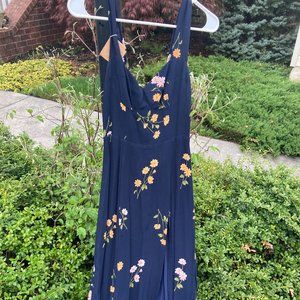 Reformation Floral Midi Dress 2P